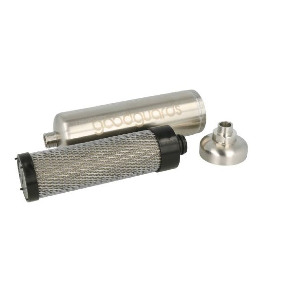 675003_Wasserfilter Reinguard Edelstahl-Aktivkohlefilter
